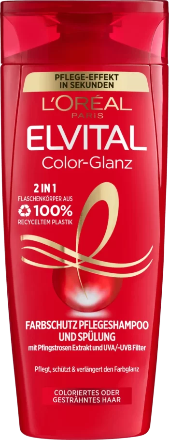 loreal paris elvital color shine 2in1 shampoo conditioner 300ml