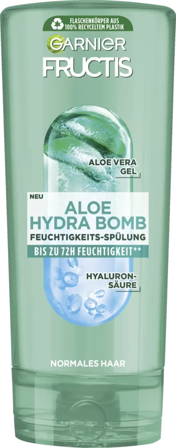 garnier fructis aloe hydra bomb conditioner 250ml