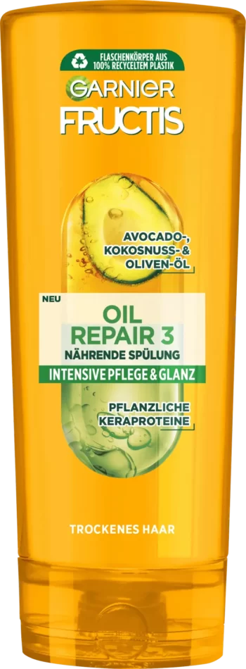 garnier fructis oil repair 3 conditioner 250ml