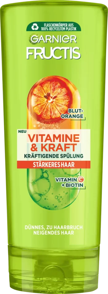 garnier fructis vitamin strength conditioner 250ml