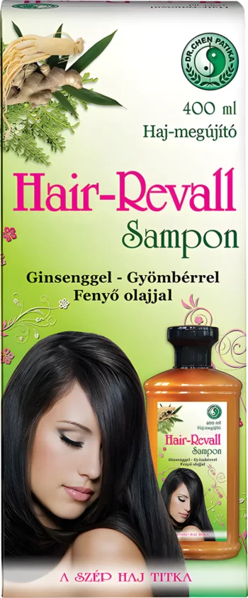 dr chen hair revall shampoo 400ml