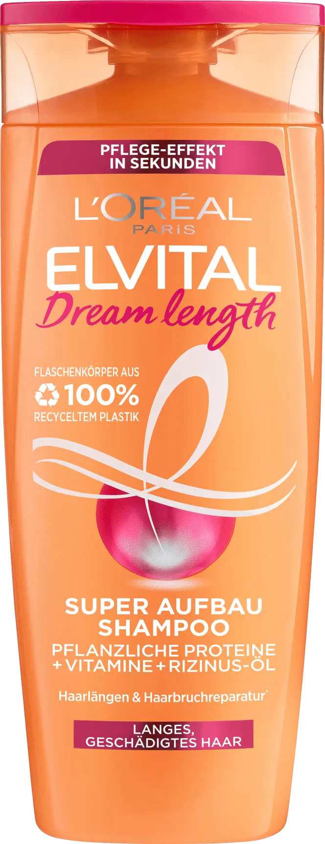 Loreal Paris Elvital Dream Length Shampoo 300 Ml Haarbiologie