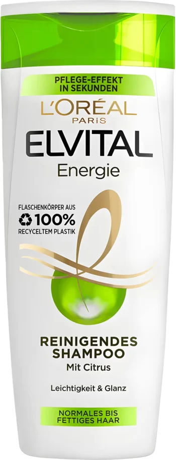 loreal paris elvital energie citrus shampoo 300ml
