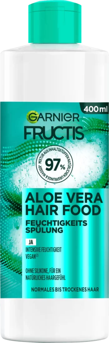 garnier fructis hair food aloe vera conditioner 400ml