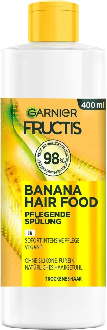 garnier fructis hair food banana conditioner 400ml