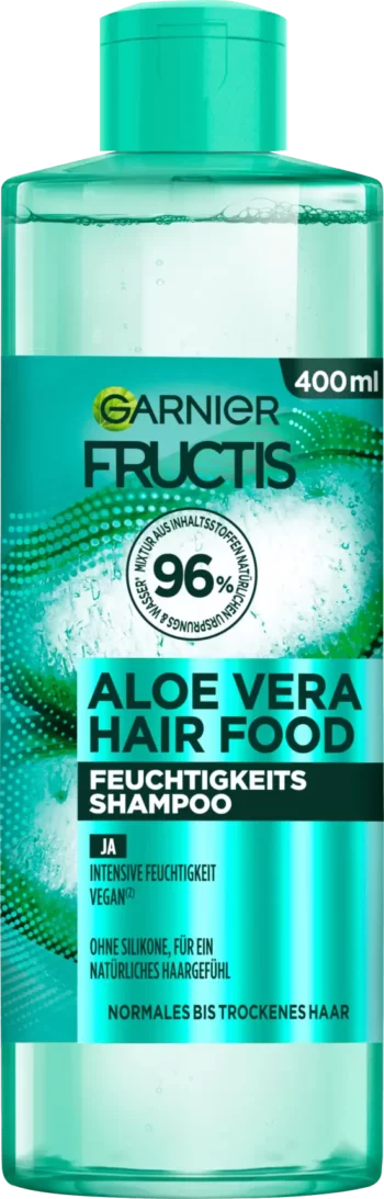 garnier fructis hair food aloe vera shampoo 400ml