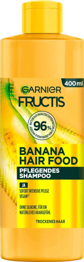 garnier fructis hair food banana shampoo 400ml