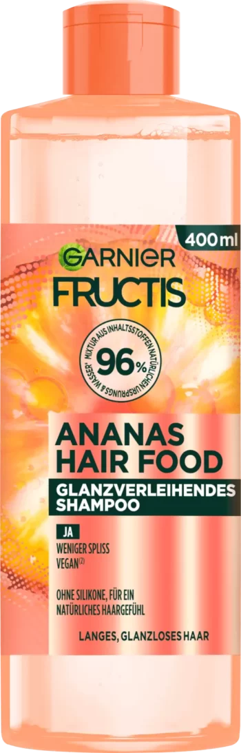 garnier fructis hair food pineapple shampoo 400ml