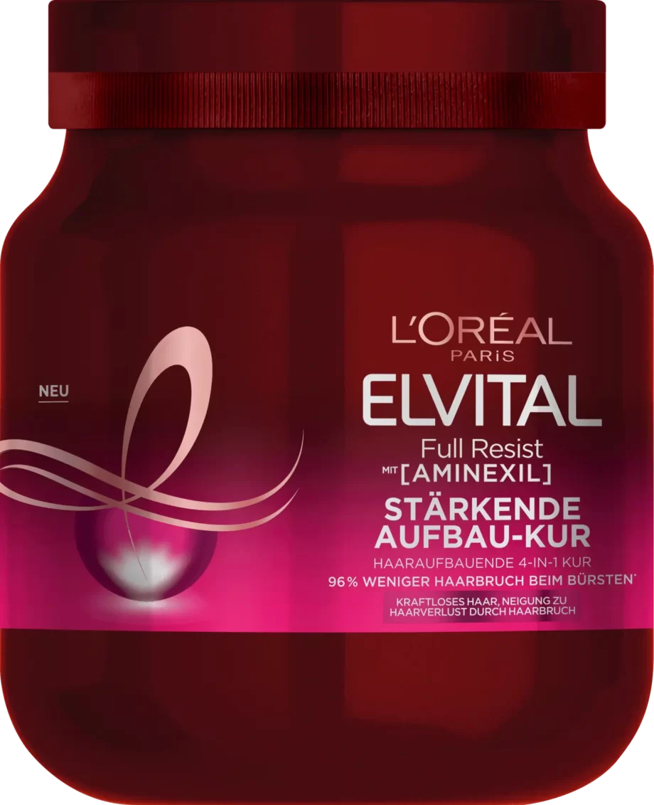 Loreal Paris Elvital Full Resist Power Mask 680 Ml Haarbiologie