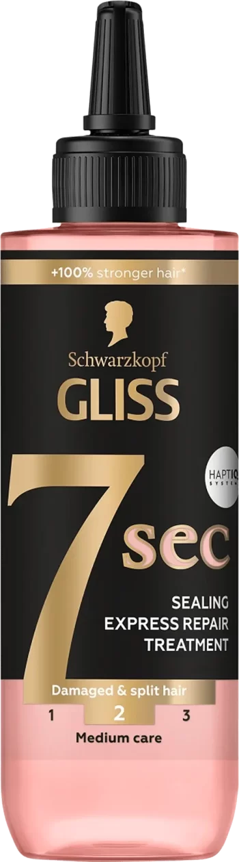 schwarzkopf gliss 7sec sealing express repair treatment 200ml