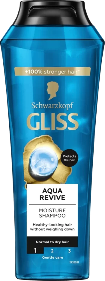 schwarzkopf gliss aqua revive shampoo 250ml