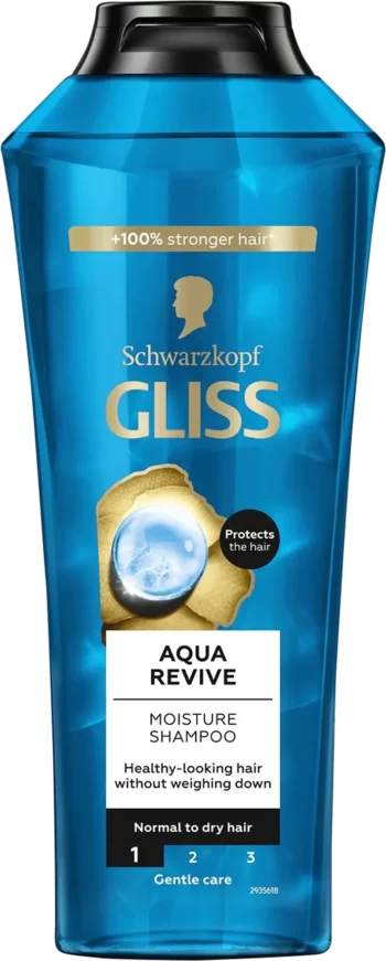 schwarzkopf gliss aqua revive shampoo 400ml