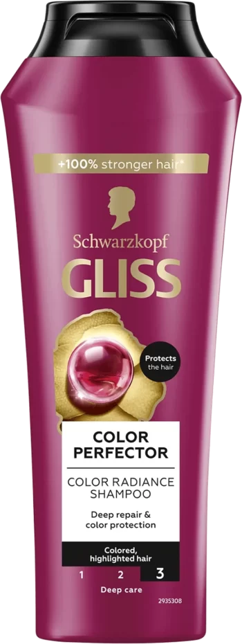 schwarzkopf gliss color protector shampoo 250ml