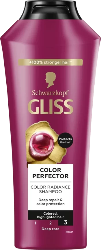 schwarzkopf gliss color perfector shampoo 400ml