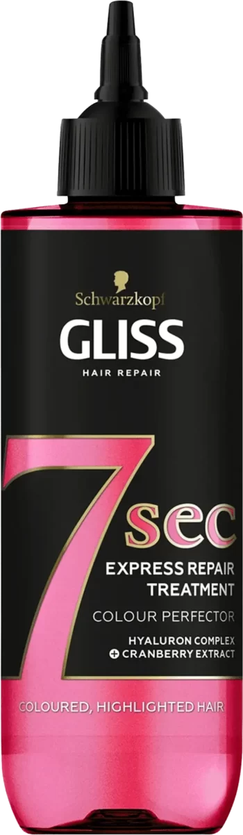 schwarzkopf gliss colour protector 7sec express repair treatment 200ml