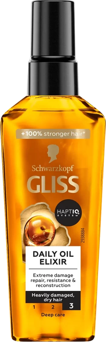 schwarzkopf gliss daily oil elixir 75ml