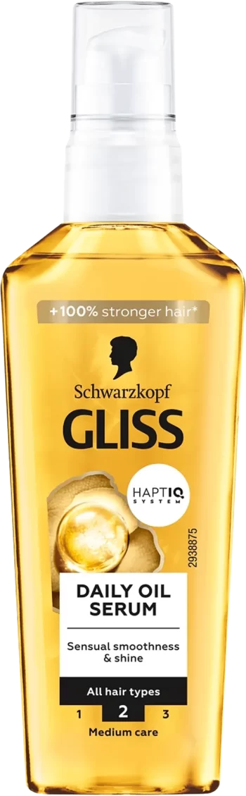 schwarzkopf gliss daily oil serum 75ml