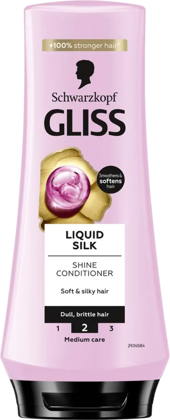 schwarzkopf gliss liquid silk conditioner 200ml