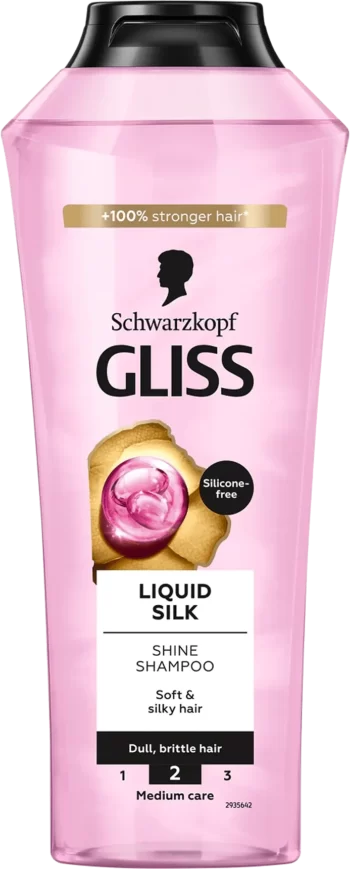 schwarzkopf gliss liquid silk shampoo 400ml