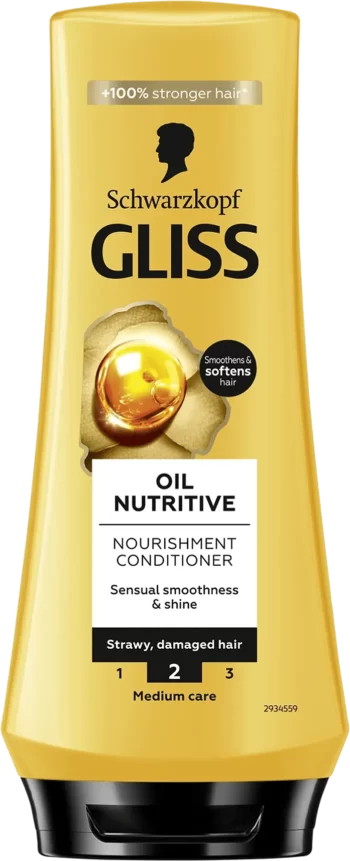 schwarzkopf gliss oil nutritive conditioner 200ml