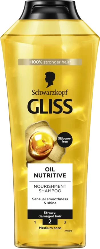 schwarzkopf gliss oil nutritive shampoo 400ml