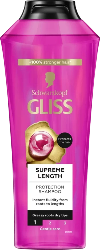 schwarzkopf gliss supreme length shampoo 400ml