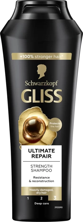 schwarzkopf gliss ultimate repair shampoo 250ml