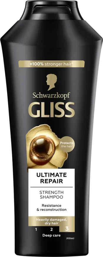 schwarzkopf gliss ultimate repair shampoo 400ml