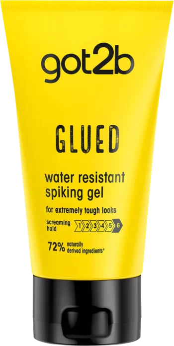 schwarzkopf got2b glued water resistant spiking gel 150ml