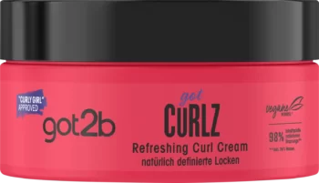 schwarzkopf got2b got curlz refreshing curl cream 200ml