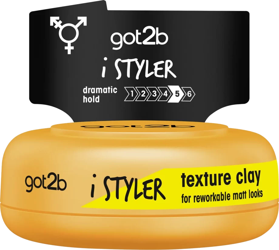 schwarzkopf got2b istyler texture clay 75ml