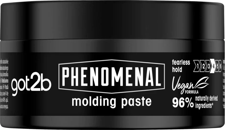 schwarzkopf got2b phenomenal molding paste 100ml