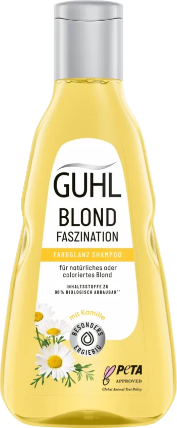 guhl blonde fascination shampoo 250ml