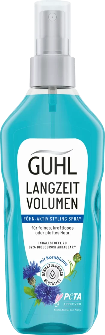 guhl long lasting volume blow dry activating spray 150ml