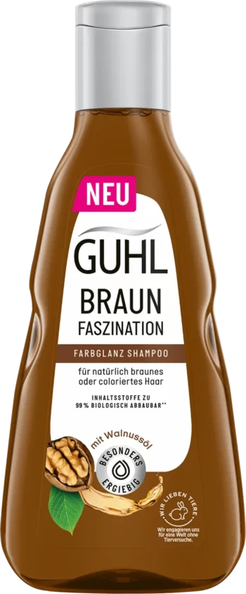 guhl brown fascination shampoo 250ml