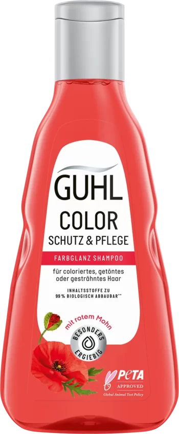 guhl color protect care shampoo 250ml