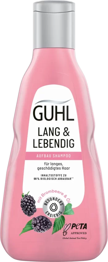 guhl long vivid shampoo 250ml