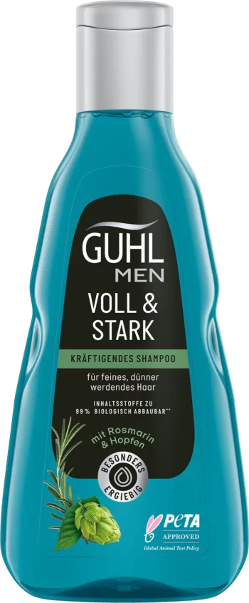 guhl men full strong shampoo 250ml