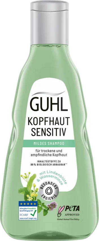 guhl scalp sensitive shampoo 250ml