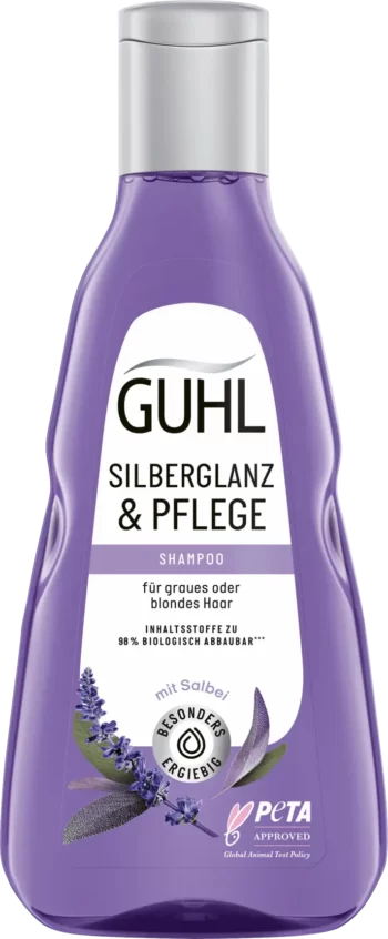 guhl silver shine care shampoo 250ml