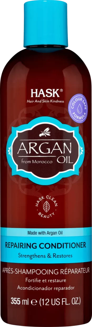 hask argan oil repairing conditioner 355ml