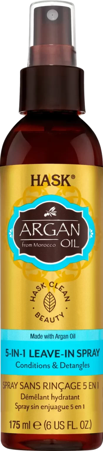 hask argan leave in spray 175ml