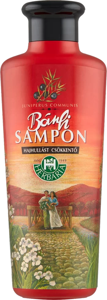 herbaria banfi anti hair loss shampoo 250ml