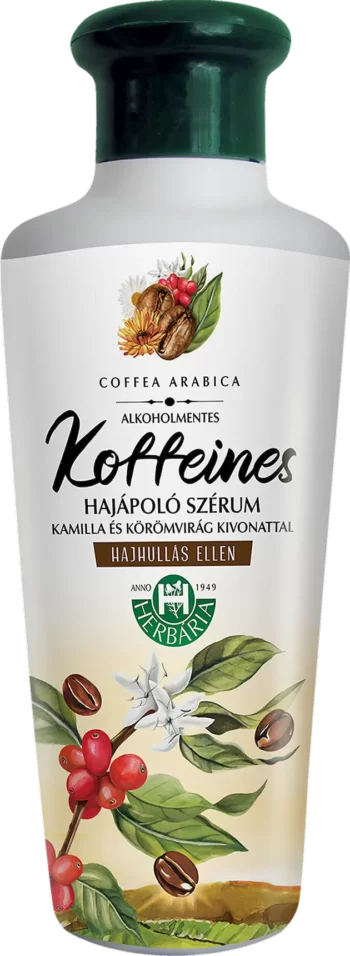 herbaria caffeine anti hair loss serum 250ml
