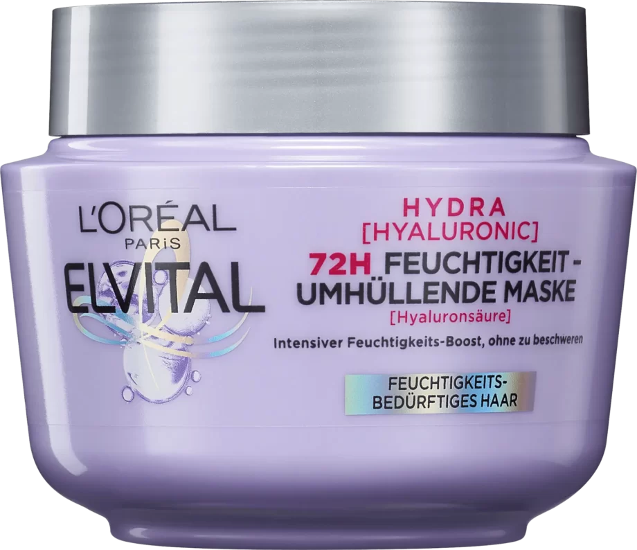 loreal paris elvital hydra hyaluronic mask 300ml