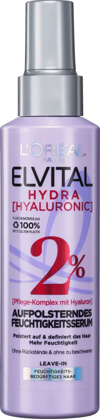 loreal paris elvital hydra hyaluronic replump serum 150ml