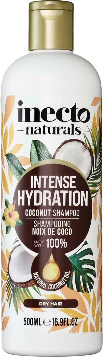 inecto coconut shampoo 500ml