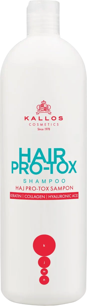 kallos hair pro tox shampoo 500ml