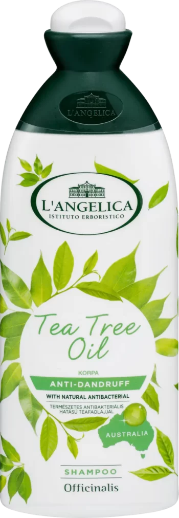 l'angelica tea tree oil anti dandruff shampoo 250ml