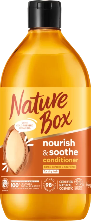 nature box argan oil conditioner 385ml